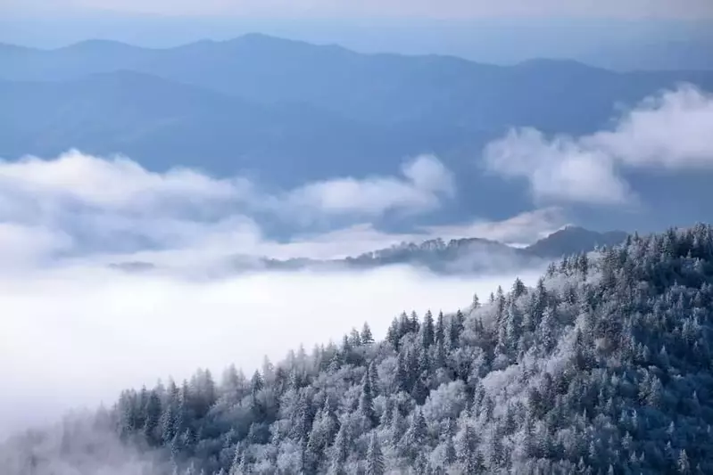 snow-in-the-Smoky-Mountains