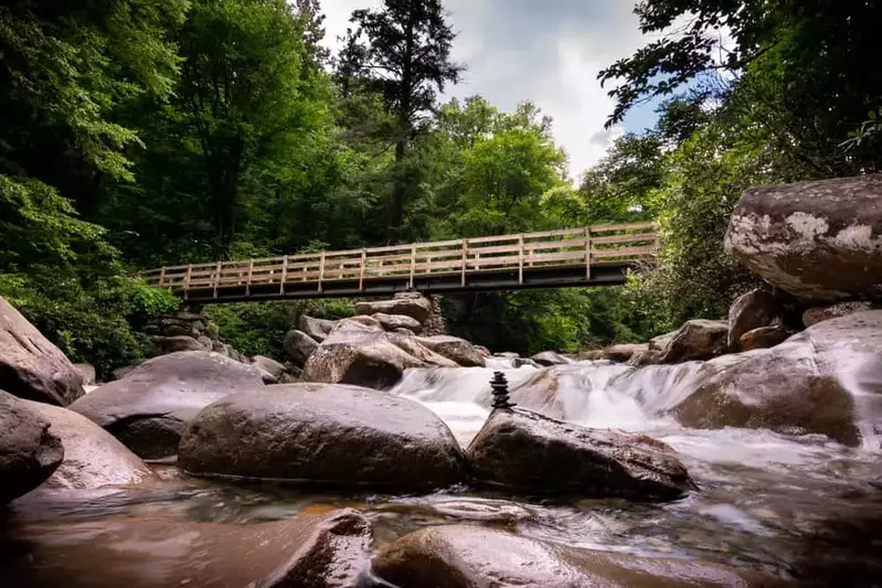 chimney tops bridge