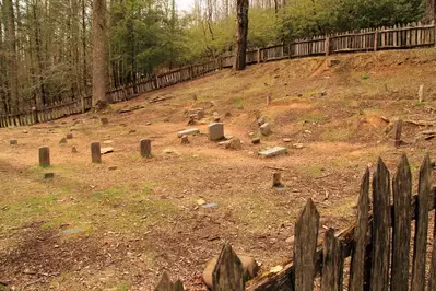 cemetery in the Smoky Mountains