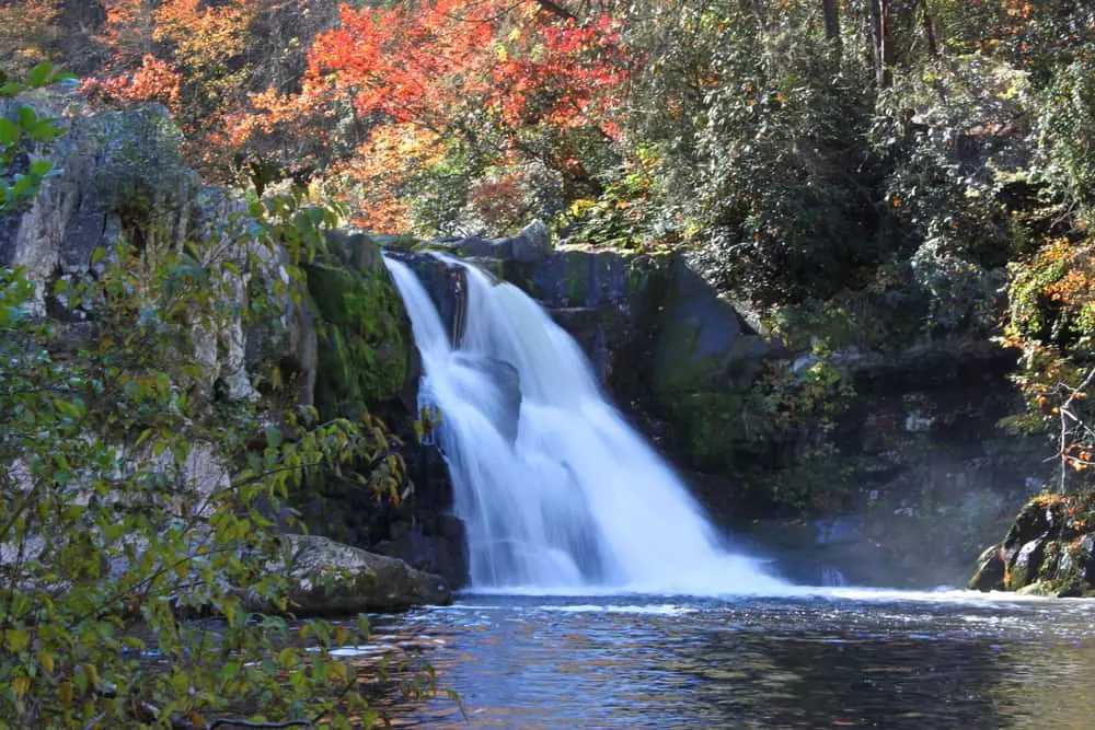 abrams falls in cades cove