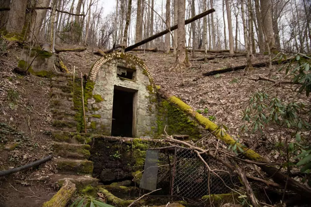 House of the Fairies in the Smoky Mountains