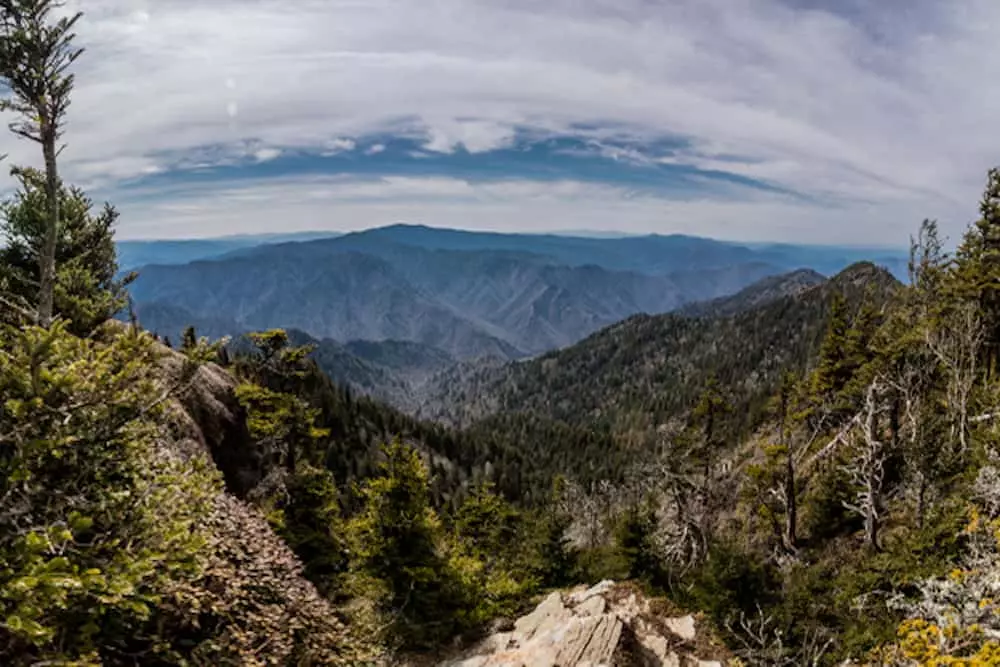 mount leconte smoky mountains