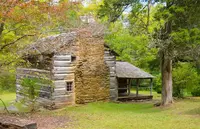 Walker Sisters Cabin in Smoky Mountains