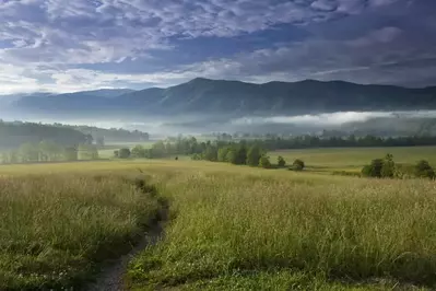 cades cove in the smoky mountains