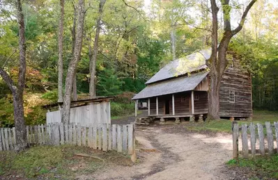 Tipton Place in Cades Cove