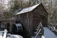 cable mill on the cades cove loop road
