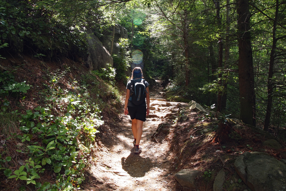 Top 4 Ways to Keep Cool While Hiking in the Smoky Mountains This Summer