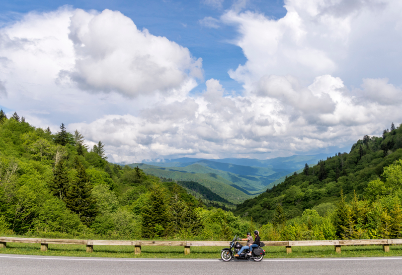 smoky mountain motorcycle ride