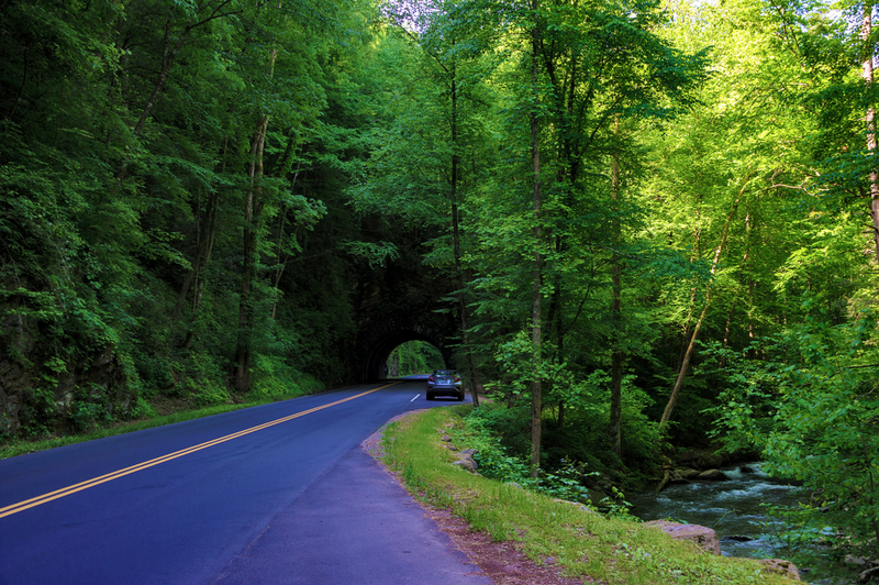 smoky mountain parking