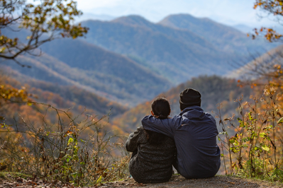 autumn overlook