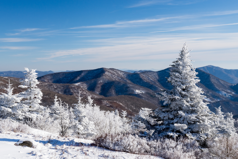 smokies winter wonderland