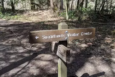 Sugarlands visitor center