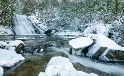 abrams falls winter