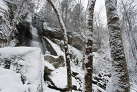 waterfalls in the smoky mountains