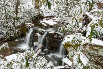 smoky mountain waterfalls