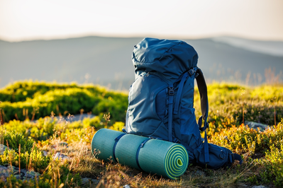 hiking gear from Nantahala Outdoor Center in Gatlinburg