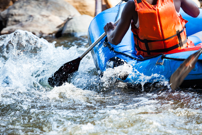 rafting