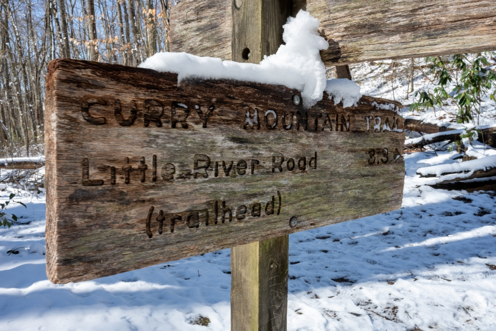 curry mountain trail