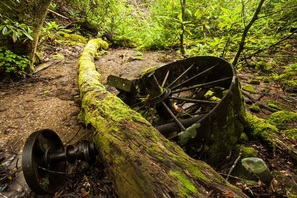 Grapeyard Ridge Trail Steam Engine