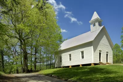 Cades Cove Methodist Church 
