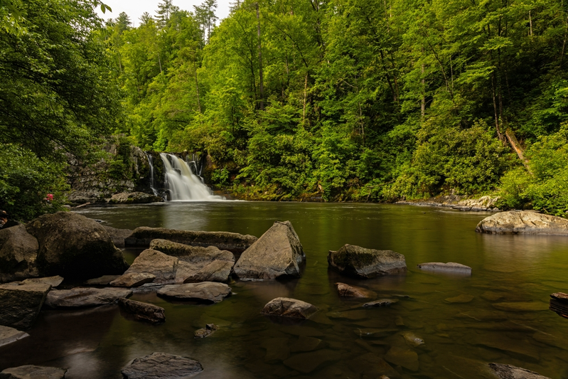 abrams falls in cades cove
