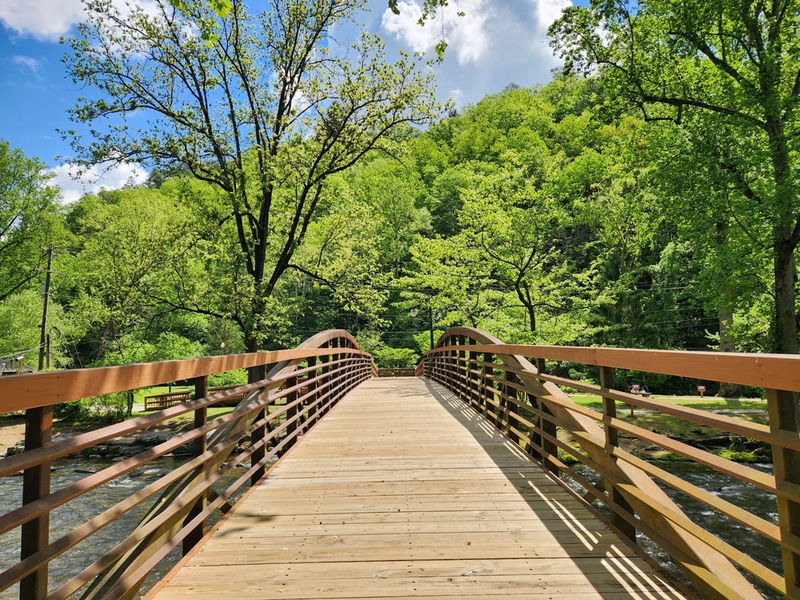 Oconaluftee River Trail