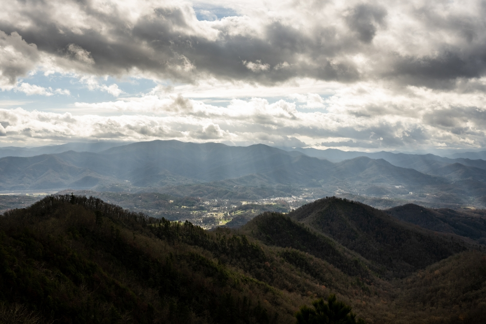 Noland divide trail