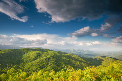 nature therapy in the smoky mountains