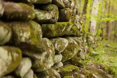 rock house smoky mountains