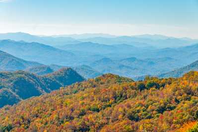 many hikes in the smoky mountains feature smokies fall foliage