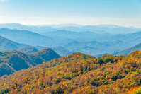 many hikes in the smoky mountains feature smokies fall foliage