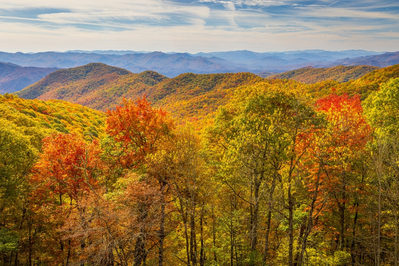most of Smoky Mountain National Park is open during 2025 government shutdown