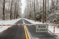 roads closed winter gsmnp