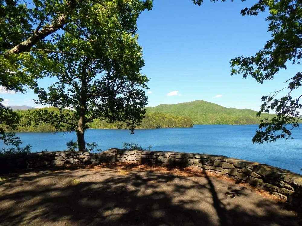 fontana lake scenic overlook