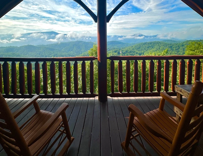 romantic getaways smoky mountains