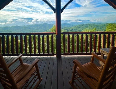romantic getaways smoky mountains