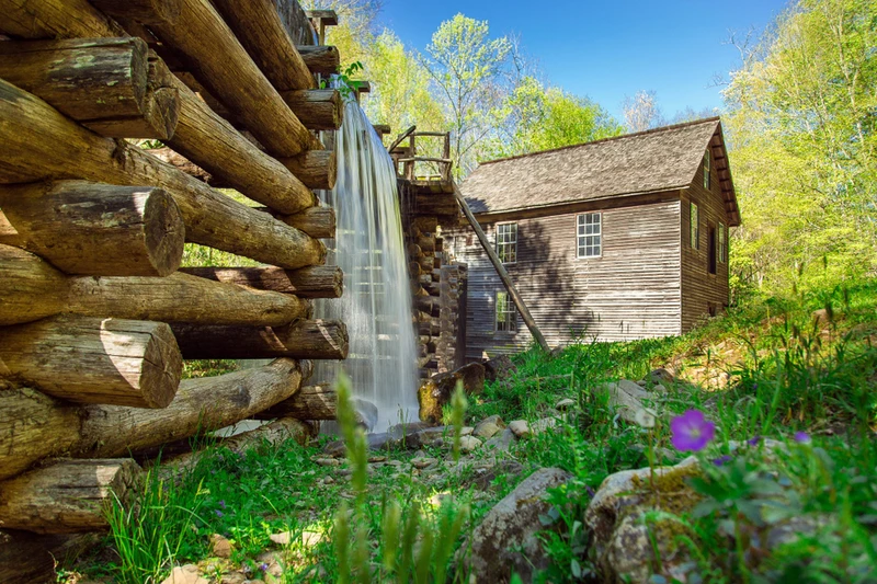 mingus mill north carolina smoky mountains