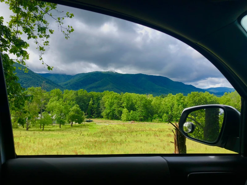 cades cove smoky mountains