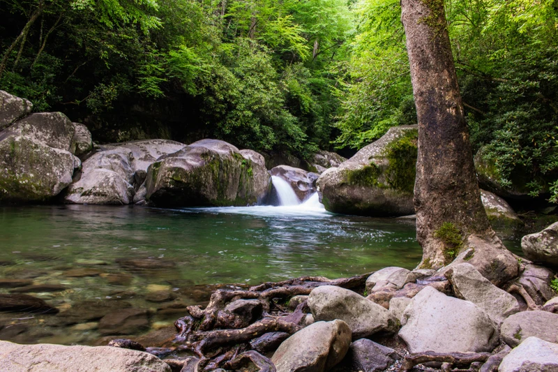 swimming holes great smoky mountains