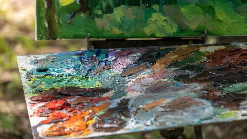 plein air smokies artwork