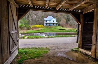 caldwell place cataloochee